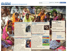 Tablet Screenshot of die-bibel.ch